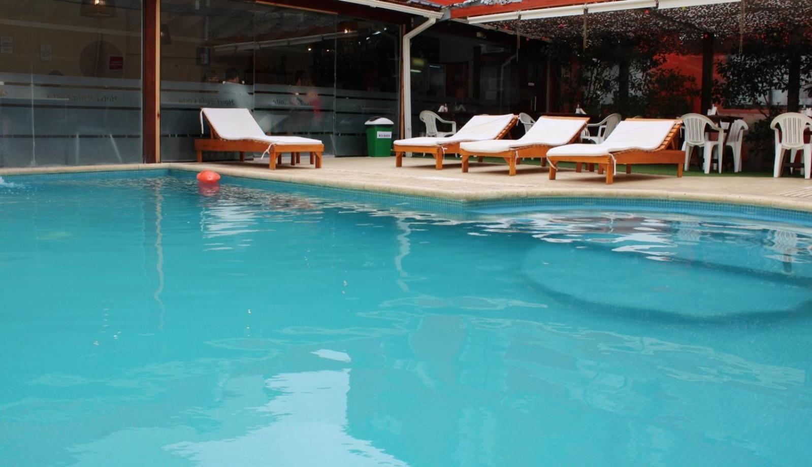 Hotel Bella Costa 卢西拉德尔玛 外观 照片